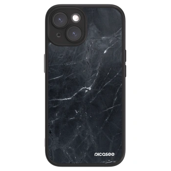 Θήκη για Apple iPhone 15 - Black marble
