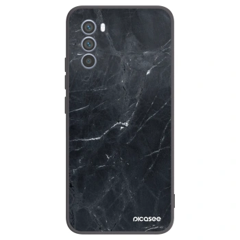 Θήκη για Motorola Moto G62 - Black marble