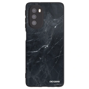 Θήκη για Motorola Moto G51 - Black marble