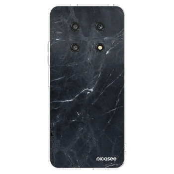 Picasee διαφανής θήκη σιλικόνης Honor Magic4 Lite 5G - Black marble