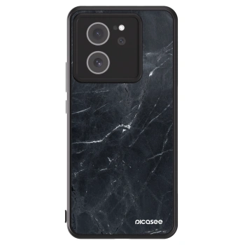 Picasee ULTIMATE CASE για Xiaomi 13T Pro - Black marble