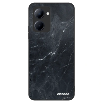 Θήκη για Realme C33 (2023) - Black marble
