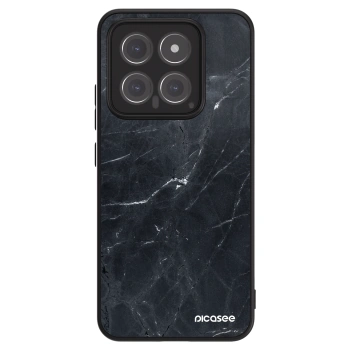 Picasee ULTIMATE CASE για Xiaomi 14 - Black marble