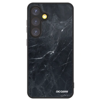 Picasee ULTIMATE CASE PowerShare για Samsung Galaxy S24 S921B 5G - Black marble
