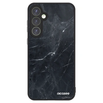 Picasee ULTIMATE CASE PowerShare για Samsung Galaxy S23 FE S711B - Black marble