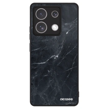 Picasee ULTIMATE CASE για Xiaomi Redmi Note 13 5G - Black marble