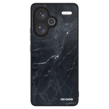 Picasee ULTIMATE CASE για Xiaomi Redmi Note 13 Pro+ 5G - Black marble