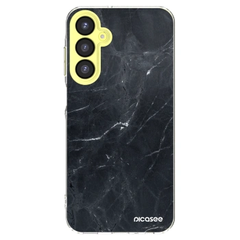 Picasee διαφανής θήκη σιλικόνης Samsung Galaxy A25 A256B 5G - Black marble