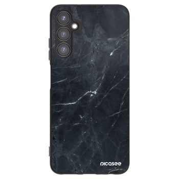 Picasee Μαύρη θήκη σιλικόνης για Samsung Galaxy A05s A057G - Black marble