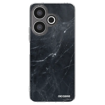Picasee διαφανής θήκη σιλικόνης Xiaomi Redmi 13 4G - Black marble