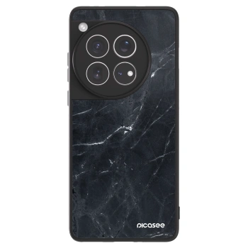 Picasee ULTIMATE CASE για OnePlus 12 5G - Black marble