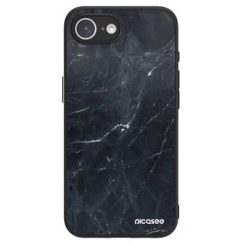 Picasee ULTIMATE CASE για Apple iPhone 16e - Black marble