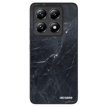 Picasee ULTIMATE CASE για Xiaomi 14T Pro - Black marble