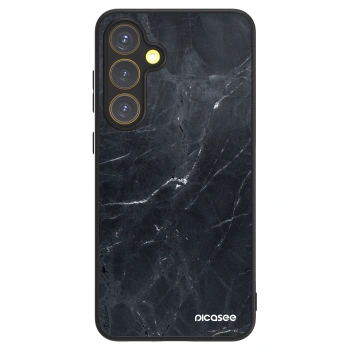 Picasee ULTIMATE CASE για Samsung Galaxy S24 FE S721B - Black marble