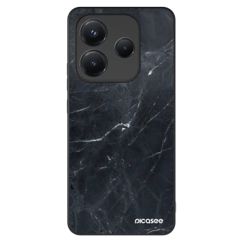 Picasee ULTIMATE CASE για Xiaomi Redmi Note 14 5G - Black marble