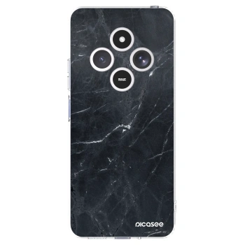 Picasee διαφανής θήκη σιλικόνης Xiaomi Redmi 14C - Black marble