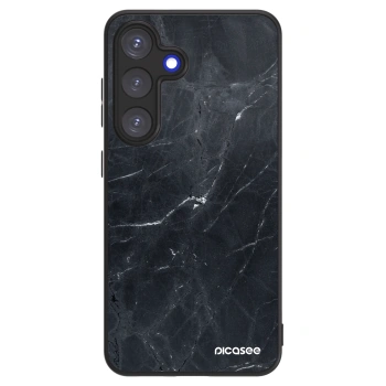Picasee ULTIMATE CASE PowerShare για Samsung Galaxy S25 5G - Black marble