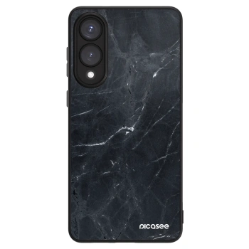 Picasee ULTIMATE CASE PowerShare για Samsung Galaxy S25 Edge 5G - Black marble