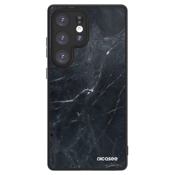 Picasee ULTIMATE CASE PowerShare για Samsung Galaxy S25 Ultra 5G - Black marble