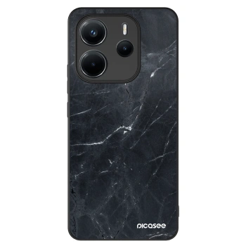 Picasee ULTIMATE CASE για Xiaomi Redmi Note 14 4G - Black marble