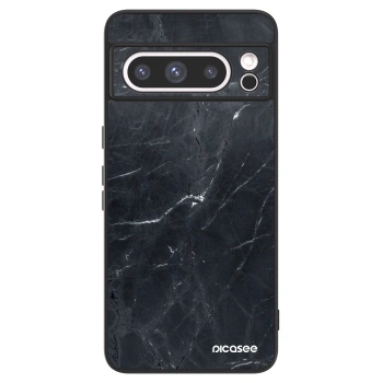 Picasee ULTIMATE CASE για Google Pixel 8 Pro - Black marble