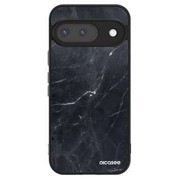 Θήκη για Google Pixel 9 - Black marble