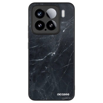 Picasee ULTIMATE CASE για Xiaomi 15 - Black marble