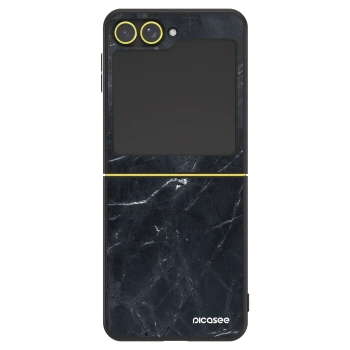 Θήκη για Samsung Galaxy Z Flip6 5G - Black marble