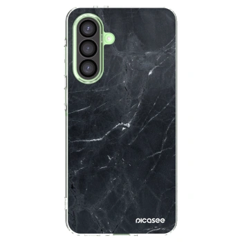 Picasee διαφανής θήκη σιλικόνης Samsung Galaxy A26 5G A266B - Black marble