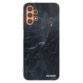 Picasee διαφανής θήκη σιλικόνης Samsung Galaxy A13 5G - Black marble