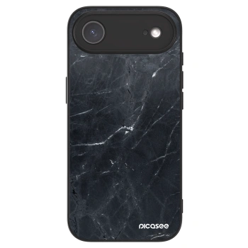 Picasee ULTIMATE CASE για Apple iPhone Air - Black marble