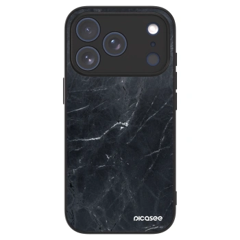 Picasee ULTIMATE CASE για Apple iPhone 17 Pro - Black marble
