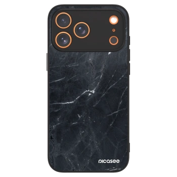 Picasee ULTIMATE CASE MagSafe pro Apple iPhone 17 Pro Max - Black marble