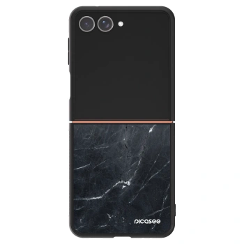 Θήκη για Samsung Galaxy Z Flip7 5G - Black marble