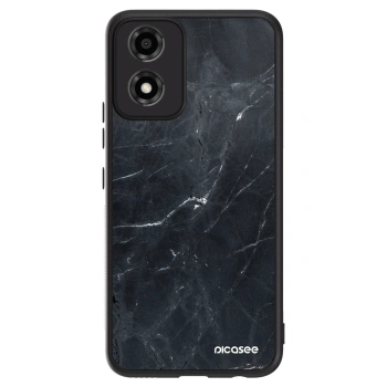 Θήκη για Motorola Moto E14 - Black marble