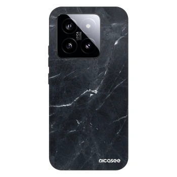 Θήκη για Xiaomi 14 - Black marble