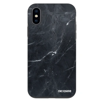 Θήκη για Apple iPhone X/XS - Black marble