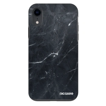 Θήκη για Apple iPhone XR - Black marble