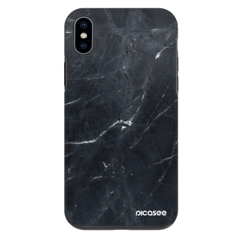 Θήκη για Apple iPhone XS Max - Black marble