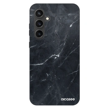 Θήκη για Samsung Galaxy S24 FE S721B - Black marble