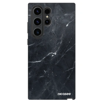 Θήκη για Samsung Galaxy S23 Ultra 5G - Black marble