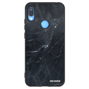 Θήκη για Huawei Y6 2019 - Black marble