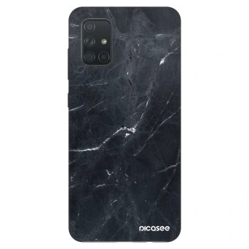 Θήκη για Samsung Galaxy A71 A715F - Black marble