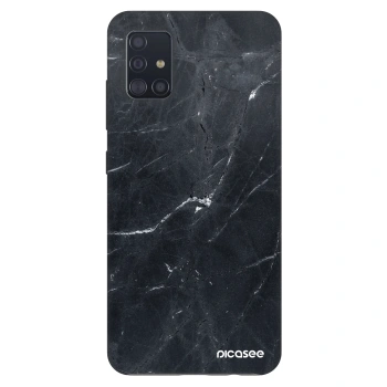 Θήκη για Samsung Galaxy A51 A515F - Black marble