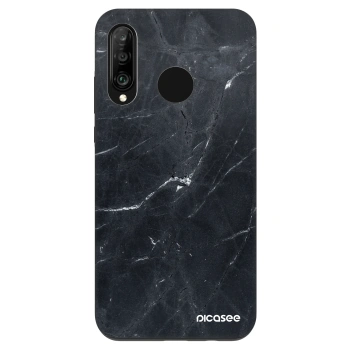 Θήκη για Huawei P30 Lite - Black marble