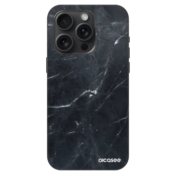 Θήκη για Apple iPhone 15 Pro - Black marble