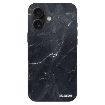 Θήκη για Apple iPhone 16 - Black marble