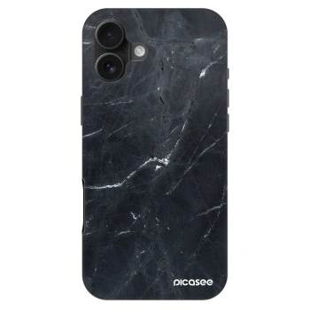 Θήκη για Apple iPhone 16 Plus - Black marble