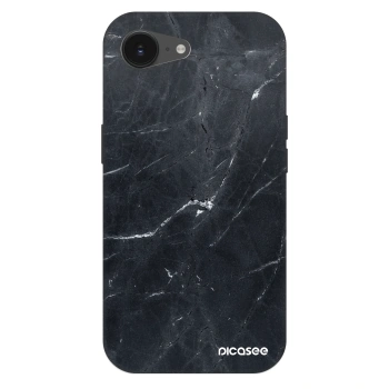 Θήκη για Apple iPhone 16e - Black marble
