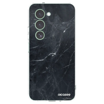 Picasee διαφανής θήκη σιλικόνης Xiaomi Redmi 15 5G - Black marble